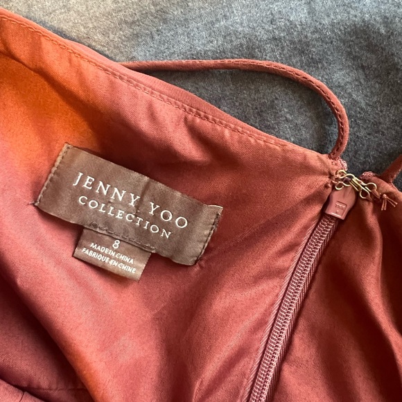 Jenny Yoo Mauve Bridesmaid Dress - Picture 4 of 4